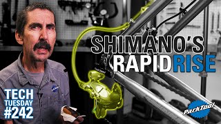The Doughnut Club: Shimano's RapidRise | Tech...