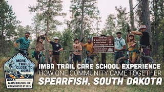 How an IMBA Trail Care School can Bring a...
