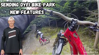 SENDING DUNES & DYFI BIKE PARK NEW WALL...