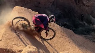 REDBULL RAMPAGE PRACTICE (BIG CRASH) -...