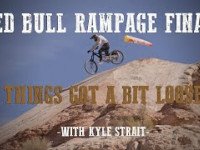 RED BULL RAMPAGE FINALS 2024 WITH KYLE STRAIT