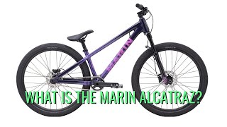 What is the Marin Alcatraz?