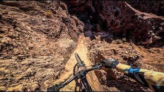 POV: UNREAL Red Bull Rampage RUN in Heavy...