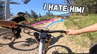 Whistler's BEST BLUE JUMP TRAIL Revealed!