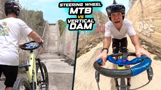 STEERING WHEEL FITTED MTB vs IMPOSSIBLE...
