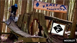 KRAZY KARPENTER | Single Black trail | Woodlot
