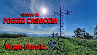 discesa dalla croce di POGGIO CASACCIA, Monte...