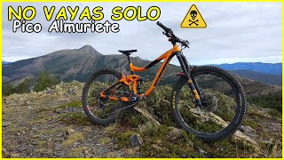 Cuidado si vas solo no te vayas a caer...