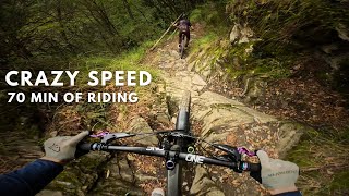 Insane Day Shredding in Italia in a hidden...
