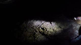 Exploring Indian Tunnel secondary spur at...