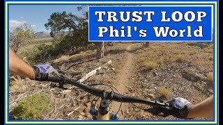 Riding Phil's World's TRUST LOOP Will...