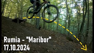 Rumia MTB - trasa Maribor 17.10.2024
