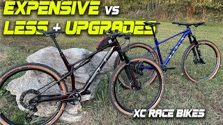 Hardtail vs. Full Suspension: $11,000 in XC...