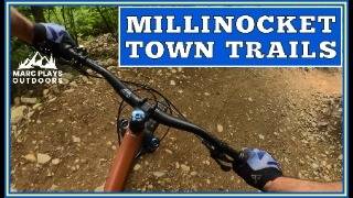 Thrills Unleashed! Shredding Millinocket's...