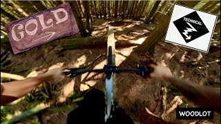 GOLD | Single Black trail | Woodlot