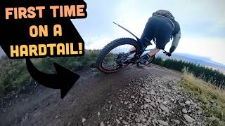 First Ride On A Hardtail - The Perfect Winter...