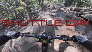 Slippery When DRY! Shuttle Laps on one of my...