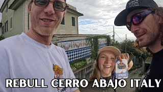 REDBULL CERRO ABAJO ITALY TRACKWAKL