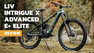 Liv Intrigue X Advanced E+ Elite Review |...