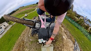 Mind Blowing Dirt Jump MTB Footage! Insta 360...