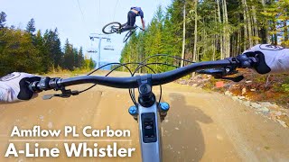 Amflow PL Carbon | Riding Whistler's A-Line