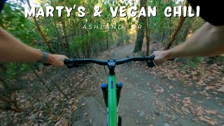 Martys & Vegan Chili / Ashland, OR / MTB