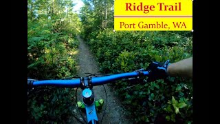 Ridge Trail of Port Gamble