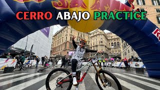 CERRA ABAJO GENOVA SLIPPERY PRACTICE
