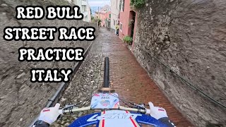 GENOVA CERRO ABAJO STREET RACE RAIN PRACTICE !