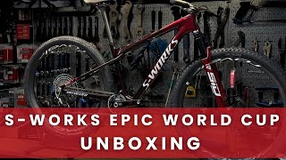 S Works Epic World Cup - Unboxing