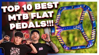 Top 10 Best Mountain Bike Flat Pedals! (Some...