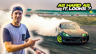 Learning to Drift with the Monster Energy Pro...