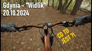 Gdynia MTB - trasa Widlik (20.10.2024)