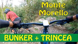 arrivare lungo in curva ... BUNKER + TRINCEA -...