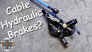 What's the Deal With Cable Actuated Hydraulic...