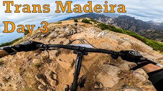Trans Madeira 2024 Autumn - Day 3