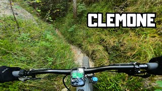 CLEMONE - Wild, flow and tecky singletrack