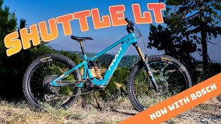 BOSCH-Powered Pivot Shuttle LT - Race Mode...