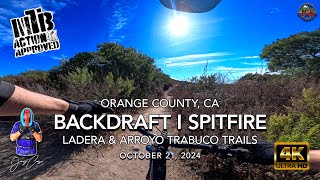 MTB Riding Backdraft and Spitfire, October 21,...