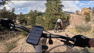 Blue Sky Loop (rad!) - Penitente Canyon -...