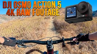 DJI Osmo Action 5 Camera Pro 4k Raw Footage -...
