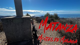 ‍♀️⛰ Matanza  | Montes de Málaga |...