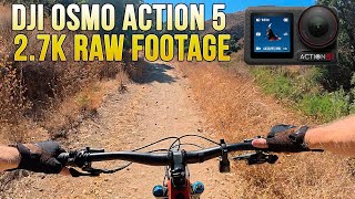 DJI Osmo Action 5 Camera Pro 2.7k Raw Footage...