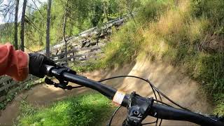 Ohn Line (Green Hill Line) - Sölden bike park...