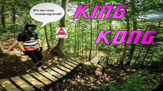 Sentiers du Moulin - King Kong. Is this really...