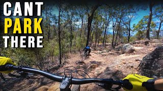 Fast FRENZY DH Runs | Toowoomba Mountain Biking