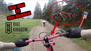 Mit Kids Bike im Bike Kingdom | Testride...
