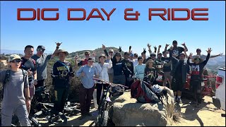 Dig Day and Group Ride / Wreckless Riders and...