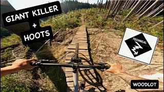 GIANT KILLER + HOOTS | Single Black trail |...