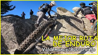 La Mejor Ruta de Enduro MTB ​ Valdemanco y...